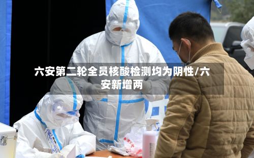 六安第二轮全员核酸检测均为阴性/六安新增两