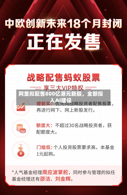 阿里拟配售800亿港元新股	，全部投入AI建设-第2张图片