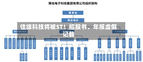 佳缘科技将被ST！招股书、年报虚假记载-第1张图片