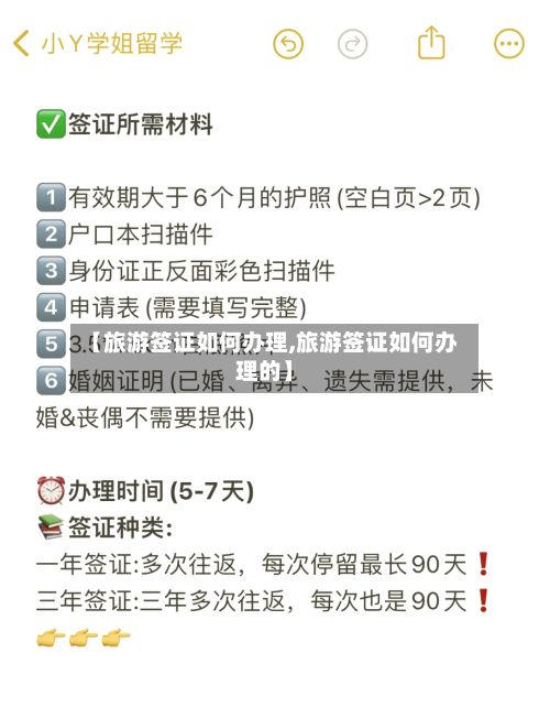 【旅游签证如何办理,旅游签证如何办理的】
