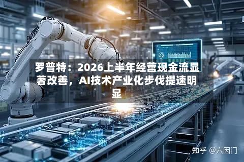 罗普特：2026上半年经营现金流显著改善，AI技术产业化步伐提速明显-第2张图片