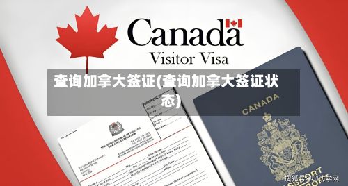 查询加拿大签证(查询加拿大签证状态)