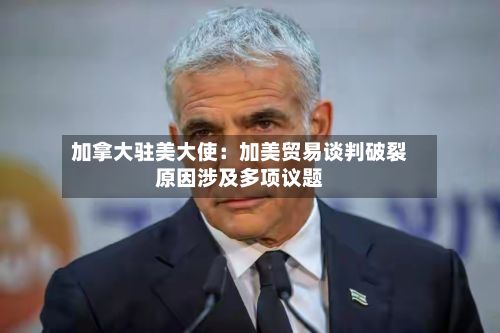加拿大驻美大使：加美贸易谈判破裂原因涉及多项议题