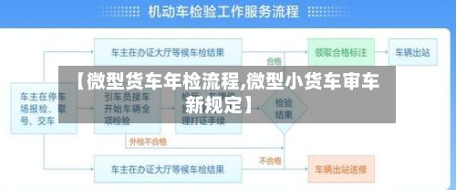 【微型货车年检流程,微型小货车审车新规定】-第2张图片