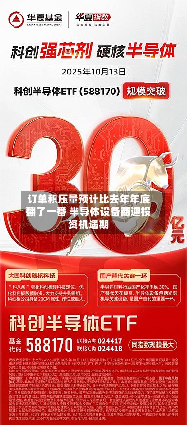 订单积压量预计比去年年底翻了一番 半导体设备商迎投资机遇期-第2张图片