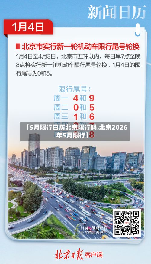 【5月限行日历北京限行吗,北京2026年5月限行】-第3张图片