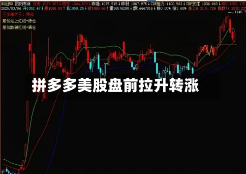 拼多多美股盘前拉升转涨
