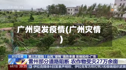 广州突发疫情(广州灾情)