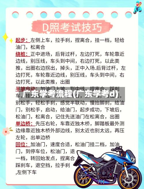 广东学考流程(广东学考d)