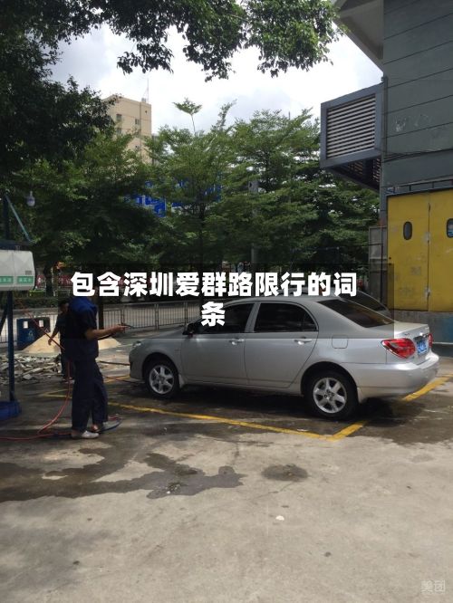 包含深圳爱群路限行的词条