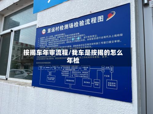 按揭车年审流程/我车是按揭的怎么年检-第2张图片