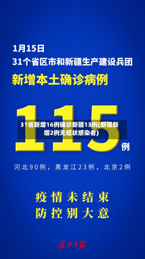 31省新增16例确诊新疆13例(新疆新增2例无症状感染者)-第2张图片