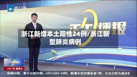浙江新增本土阳性24例/浙江新型肺炎病例-第3张图片