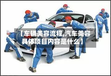 【车辆美容流程,汽车美容具体项目内容是什么】-第3张图片
