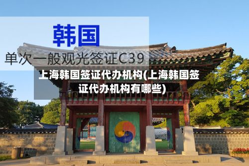 上海韩国签证代办机构(上海韩国签证代办机构有哪些)-第3张图片