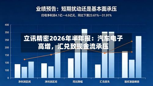立讯精密2026年半年报：汽车电子高增	，汇兑致现金流承压-第2张图片