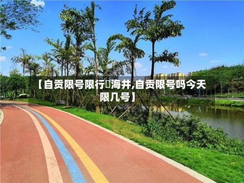 【自贡限号限行燊海井,自贡限号吗今天限几号】