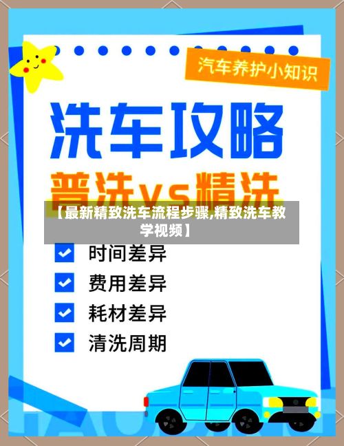 【最新精致洗车流程步骤,精致洗车教学视频】