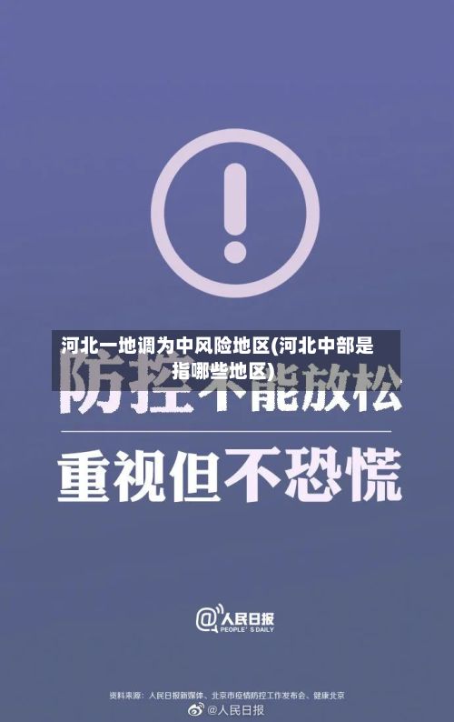河北一地调为中风险地区(河北中部是指哪些地区)