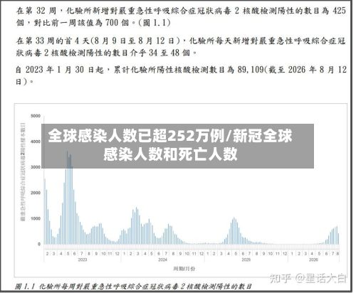 全球感染人数已超252万例/新冠全球感染人数和死亡人数