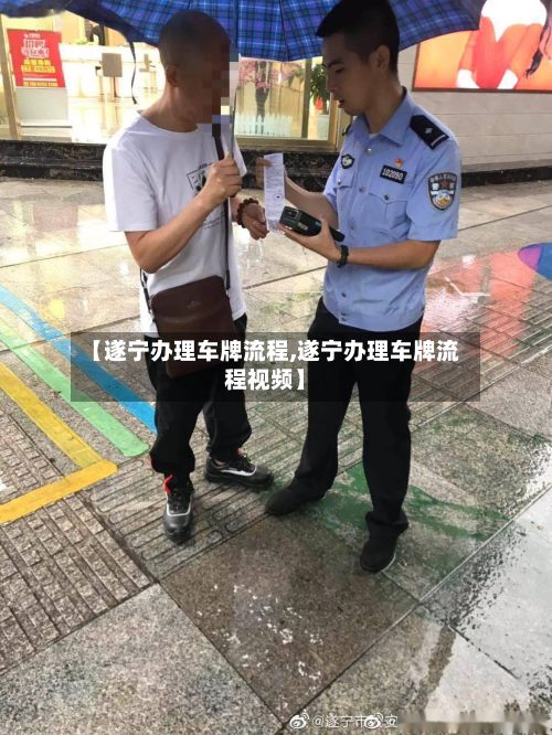 【遂宁办理车牌流程,遂宁办理车牌流程视频】-第2张图片