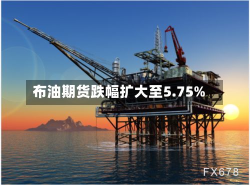 布油期货跌幅扩大至5.75%-第1张图片