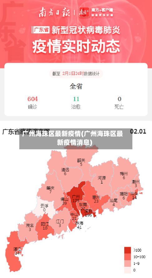 广州海珠区最新疫情(广州海珠区最新疫情消息)