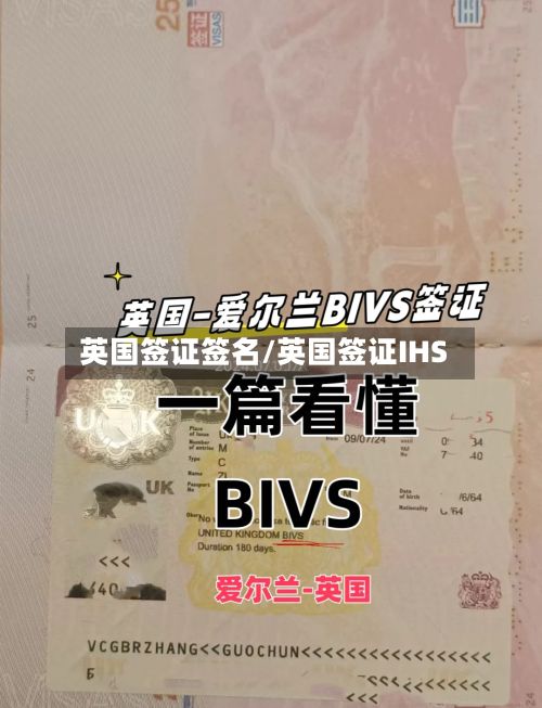 英国签证签名/英国签证IHS-第2张图片