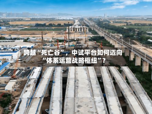 跨越“死亡谷”,中试平台如何迈向“体系运营战略枢纽”?