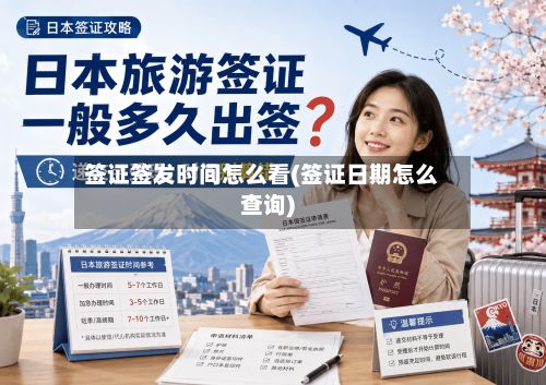 签证签发时间怎么看(签证日期怎么查询)