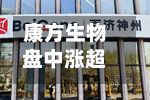 康方生物盘中涨超9% 依沃西胆道癌III期研究成功-第2张图片