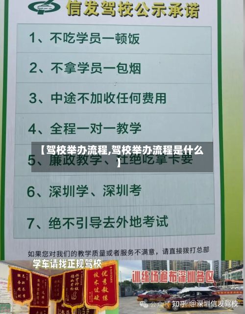 【驾校举办流程,驾校举办流程是什么】