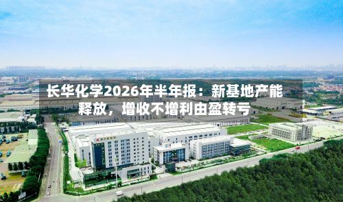 长华化学2026年半年报:新基地产能释放,增收不增利由盈转亏