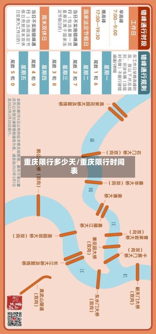 重庆限行多少天/重庆限行时间表