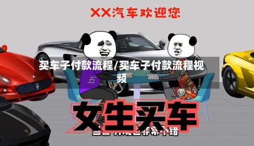 买车子付款流程/买车子付款流程视频-第2张图片