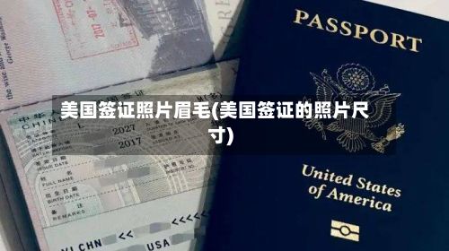 美国签证照片眉毛(美国签证的照片尺寸)-第2张图片
