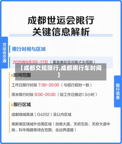 【成都交规限行,成都限行车时间】-第3张图片