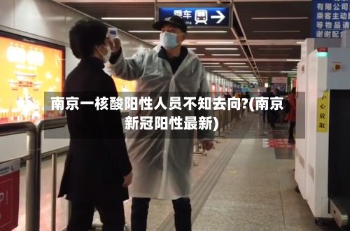 南京一核酸阳性人员不知去向?(南京新冠阳性最新)-第2张图片