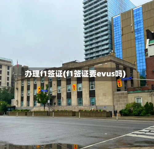 办理f1签证(f1签证要evus吗)