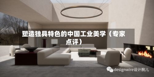 塑造独具特色的中国工业美学(专家点评)