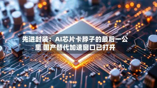 先进封装：AI芯片卡脖子的最后一公里 国产替代加速窗口已打开-第2张图片