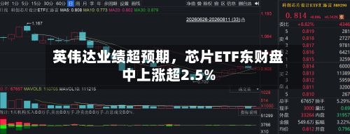 英伟达业绩超预期，芯片ETF东财盘中上涨超2.5%