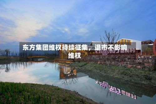 东方集团维权持续征集，退市不影响维权