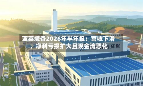 蓝英装备2026年半年报：营收下滑，净利亏损扩大且现金流恶化-第1张图片