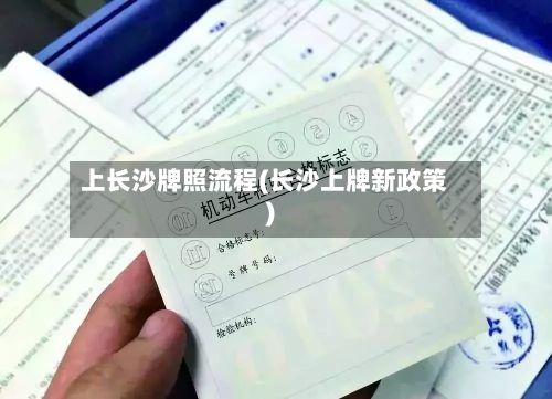 上长沙牌照流程(长沙上牌新政策)-第2张图片
