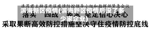 滨海新区疫情(滨海新区疫情后没了多少家企业)