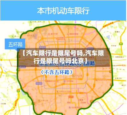 【汽车限行是限尾号吗,汽车限行是限尾号吗北京】-第2张图片