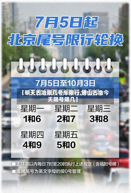 【明天古冶限几号车限行,唐山古冶今天限号限几】