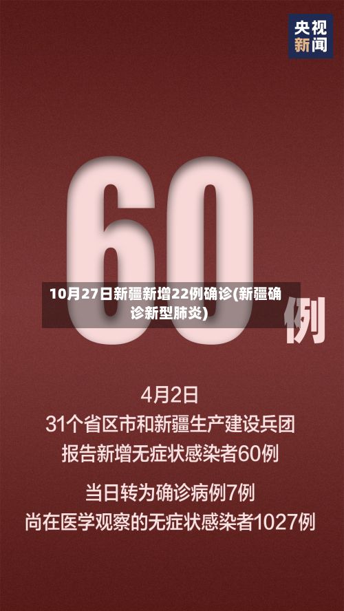 10月27日新疆新增22例确诊(新疆确诊新型肺炎)-第2张图片