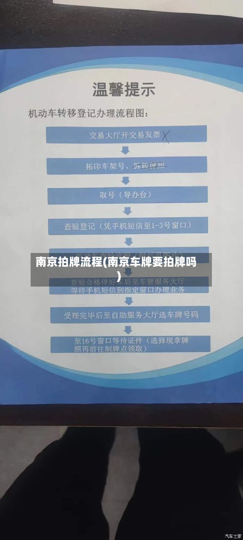 南京拍牌流程(南京车牌要拍牌吗)-第2张图片